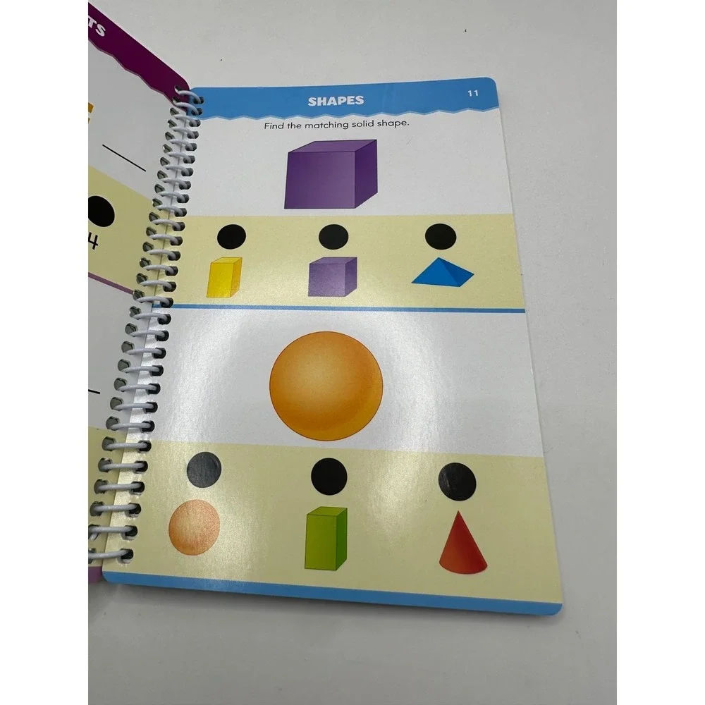 Hot Dots Jr Let's Master Kindergarten Math TESTED WORKING & COMPLETE Educational